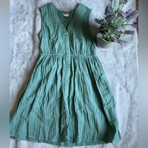 Pact Seafoam Green Garment